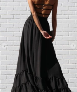 Dress Day Maxi Dresses & Jumpsuits Crazy For You Smocked Maxi Dress Coral