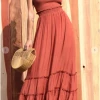 Dress Day Maxi Dresses & Jumpsuits Crazy For You Smocked Maxi Dress Coral