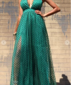 DRESS Picture Perfect Goddess Gown