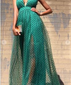 DRESS Picture Perfect Goddess Gown