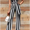 Dress Day I'm All That Stripe Jumpsuit Maxi Dresses & Jumpsuits