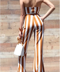 Dress Day I'm All That Stripe Jumpsuit