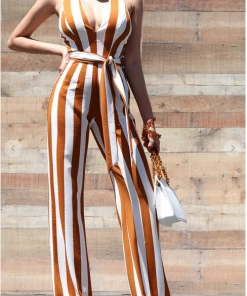 Dress Day I'm All That Stripe Jumpsuit