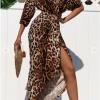 Dress Day Maxi Dresses & Jumpsuits Larisa Leopard Maxi Dress
