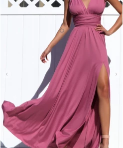 Dress Day Maxi Dresses & Jumpsuits Venetian Multiway Maxi Dress