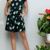 LA SOUL Avocado Dress