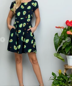 LA SOUL Avocado Dress
