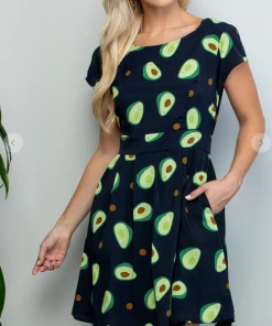 LA SOUL Avocado Dress