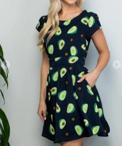 LA SOUL Avocado Dress