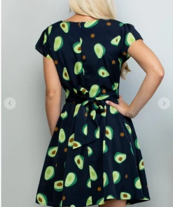 LA SOUL Avocado Dress