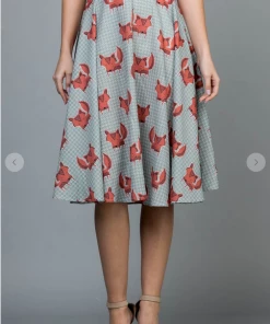 LA SOUL Mini Skirts & Mid Length Skirt Feeling Foxy Skirt