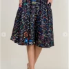 LA SOUL Mini Skirts & Mid Length Skirt Brains And Beauty Skirt