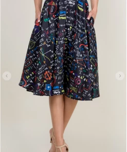 LA SOUL Mini Skirts & Mid Length Skirt Brains And Beauty Skirt