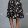 LA SOUL Mini Skirts & Mid Length Skirt Sleepy Sloth Skirt