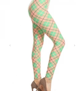 LOVE IT Legging Diamond Print Leggings