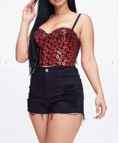 LYDIA My Lips Are Sealed Corset