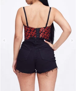 LYDIA My Lips Are Sealed Corset