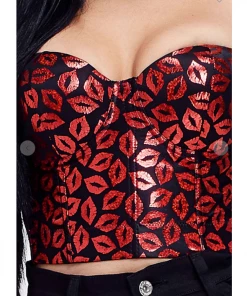 LYDIA My Lips Are Sealed Corset