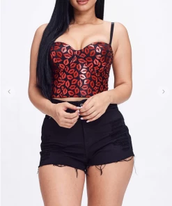 LYDIA My Lips Are Sealed Corset