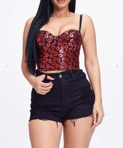 LYDIA My Lips Are Sealed Corset