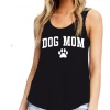 It Graphic Tank & Tee Shirts Dog Mom Tank