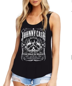 It Johnny Cash Tank Top