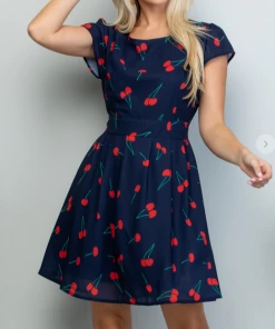 LA SOUL Life Is A Bowl Of Cherries Dress Printed Dresses