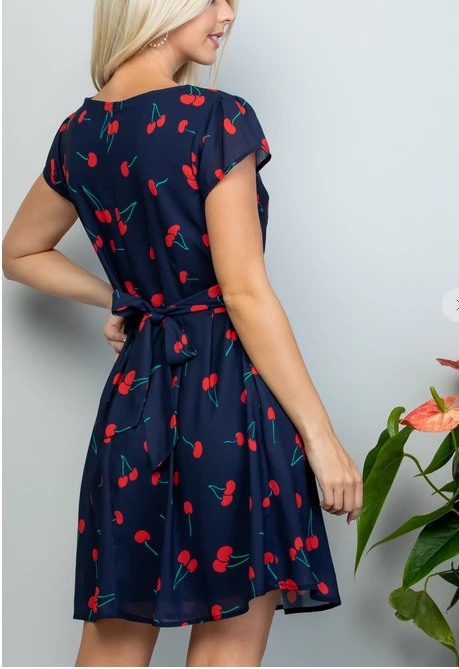 LA SOUL Life Is A Bowl Of Cherries Dress Printed Dresses 6 LA SOUL Life Is A Bowl Of Cherries Dress Printed Dresses