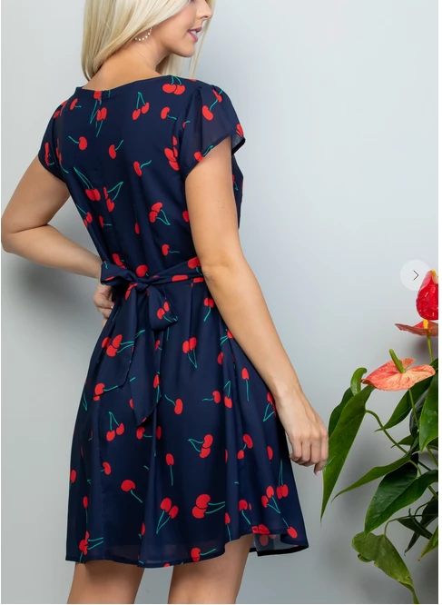 LA SOUL Life Is A Bowl Of Cherries Dress Printed Dresses 7 LA SOUL Life Is A Bowl Of Cherries Dress Printed Dresses