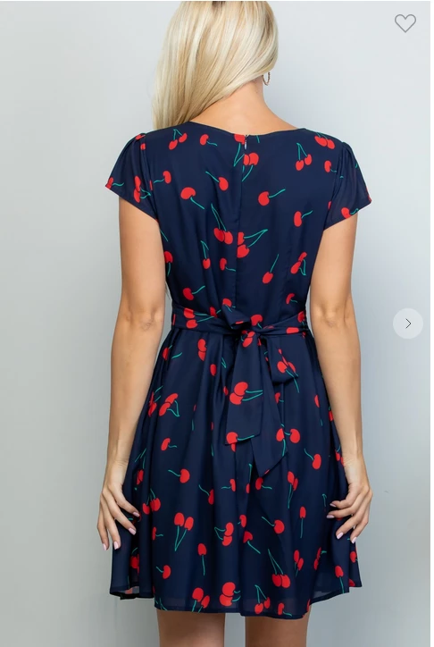 LA SOUL Life Is A Bowl Of Cherries Dress Printed Dresses 8 LA SOUL Life Is A Bowl Of Cherries Dress Printed Dresses