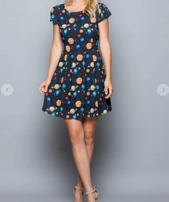 LA SOUL Out Of Orbit Dress