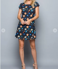 LA SOUL Out Of Orbit Dress