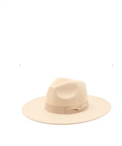 Icco Accessories Hats Off Felt Ribbon Fedora Hat