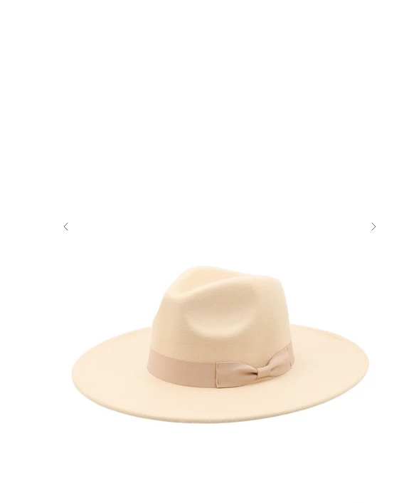 Icco Accessories Hats Off Felt Ribbon Fedora Hat 5 Icco Accessories Hats Off Felt Ribbon Fedora Hat