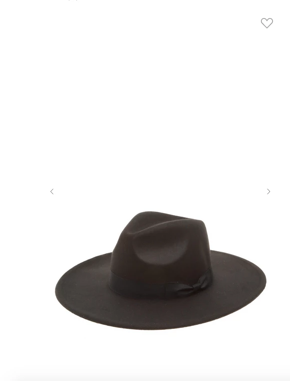Icco Accessories Hats Off Felt Ribbon Fedora Hat 3 Icco Accessories Hats Off Felt Ribbon Fedora Hat