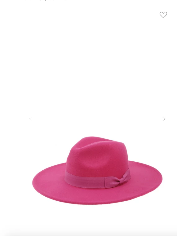 Icco Accessories Hats Off Felt Ribbon Fedora Hat 8 Icco Accessories Hats Off Felt Ribbon Fedora Hat