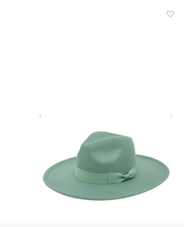 Icco Accessories Hats Off Felt Ribbon Fedora Hat 3 Icco Accessories Hats Off Felt Ribbon Fedora Hat