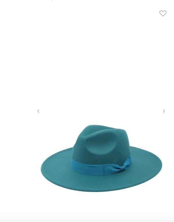 Icco Accessories Hats Off Felt Ribbon Fedora Hat 5 Icco Accessories Hats Off Felt Ribbon Fedora Hat