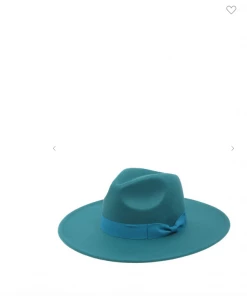 Icco Accessories Hats Off Felt Ribbon Fedora Hat