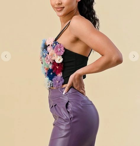 THE SANG CLOTHING Catch The Bouquet Floral Corset Corsets 5 THE SANG CLOTHING Catch The Bouquet Floral Corset Corsets