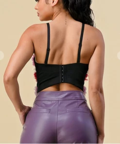 THE SANG CLOTHING Catch The Bouquet Floral Corset Corsets 15 THE SANG CLOTHING Catch The Bouquet Floral Corset Corsets