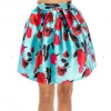 Ambition Party Skirt & Pencil Skirts Floral Bell Skirt