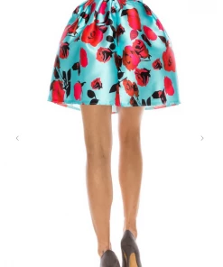 Ambition Floral Bell Skirt