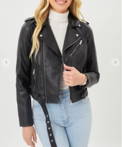 Love Tree Jackets Hit The Highway Faux Motorcycle Jacket