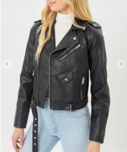 Love Tree Jackets Hit The Highway Faux Motorcycle Jacket