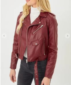 Love Tree Jackets Hit The Highway Faux Motorcycle Jacket