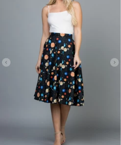 LA SOUL Out Of Orbit Party Skirt Mini Skirts & Mid Length Skirt