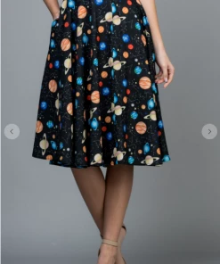 LA SOUL Out Of Orbit Party Skirt Mini Skirts & Mid Length Skirt