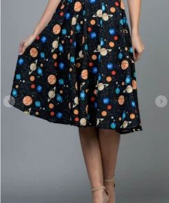 LA SOUL Out Of Orbit Party Skirt Mini Skirts & Mid Length Skirt