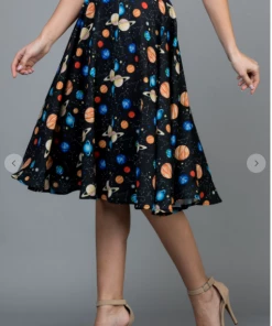 LA SOUL Out Of Orbit Party Skirt Mini Skirts & Mid Length Skirt